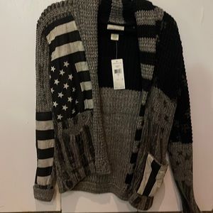 Denim & Supply Flag Cardigan